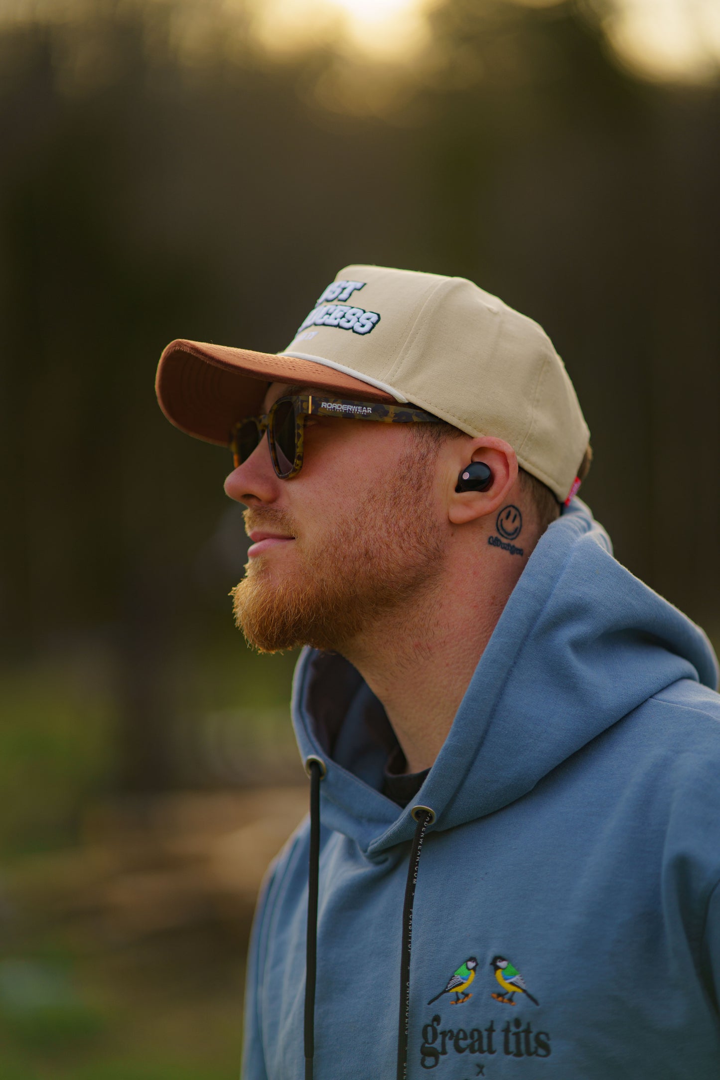 Trust The Process Sand/brown Baseball Cap / Keps 5-panel