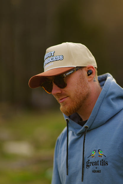Trust The Process Sand/brown Baseball Cap / Keps 5-panel