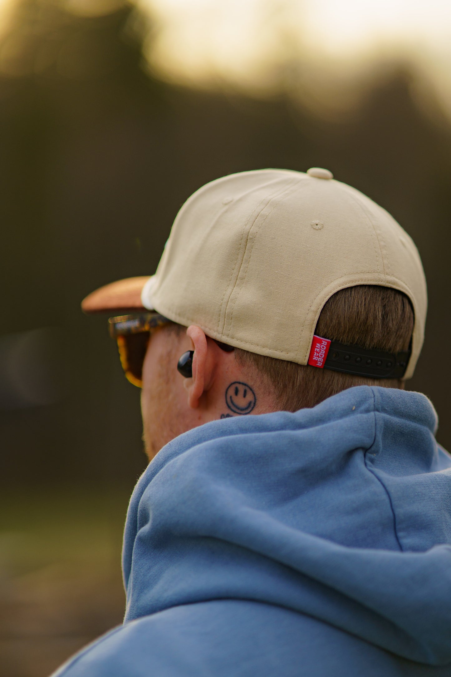 Trust The Process Sand/brown Baseball Cap / Keps 5-panel