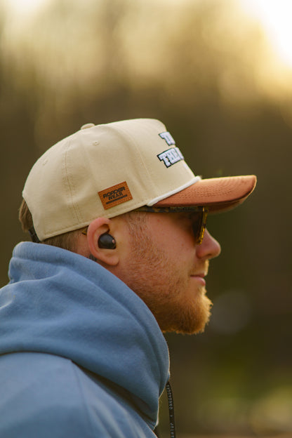 Trust The Process Sand/brown Baseball Cap / Keps 5-panel