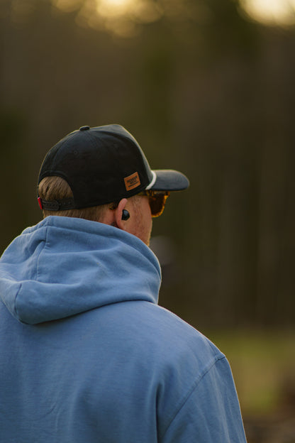 Onroaders "Kossan" / The Cow! Svart 5-panel Baseballkeps