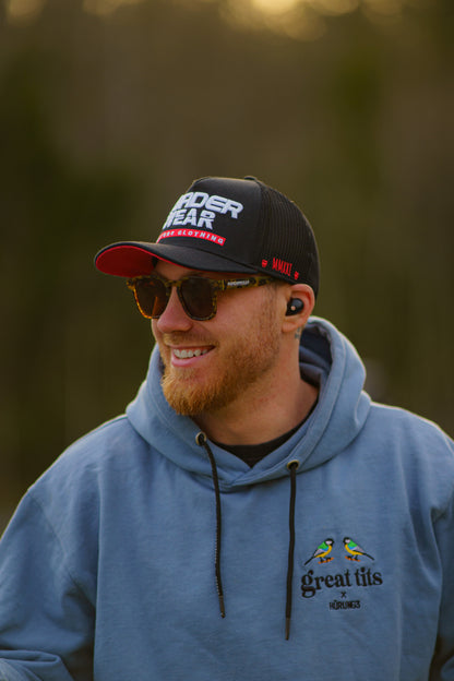 Roaderwear 5-panel Trucker Keps - The Black One