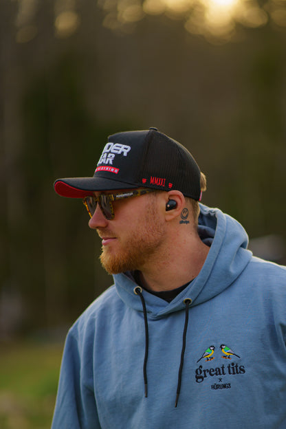 Roaderwear 5-panel Trucker Keps - The Black One