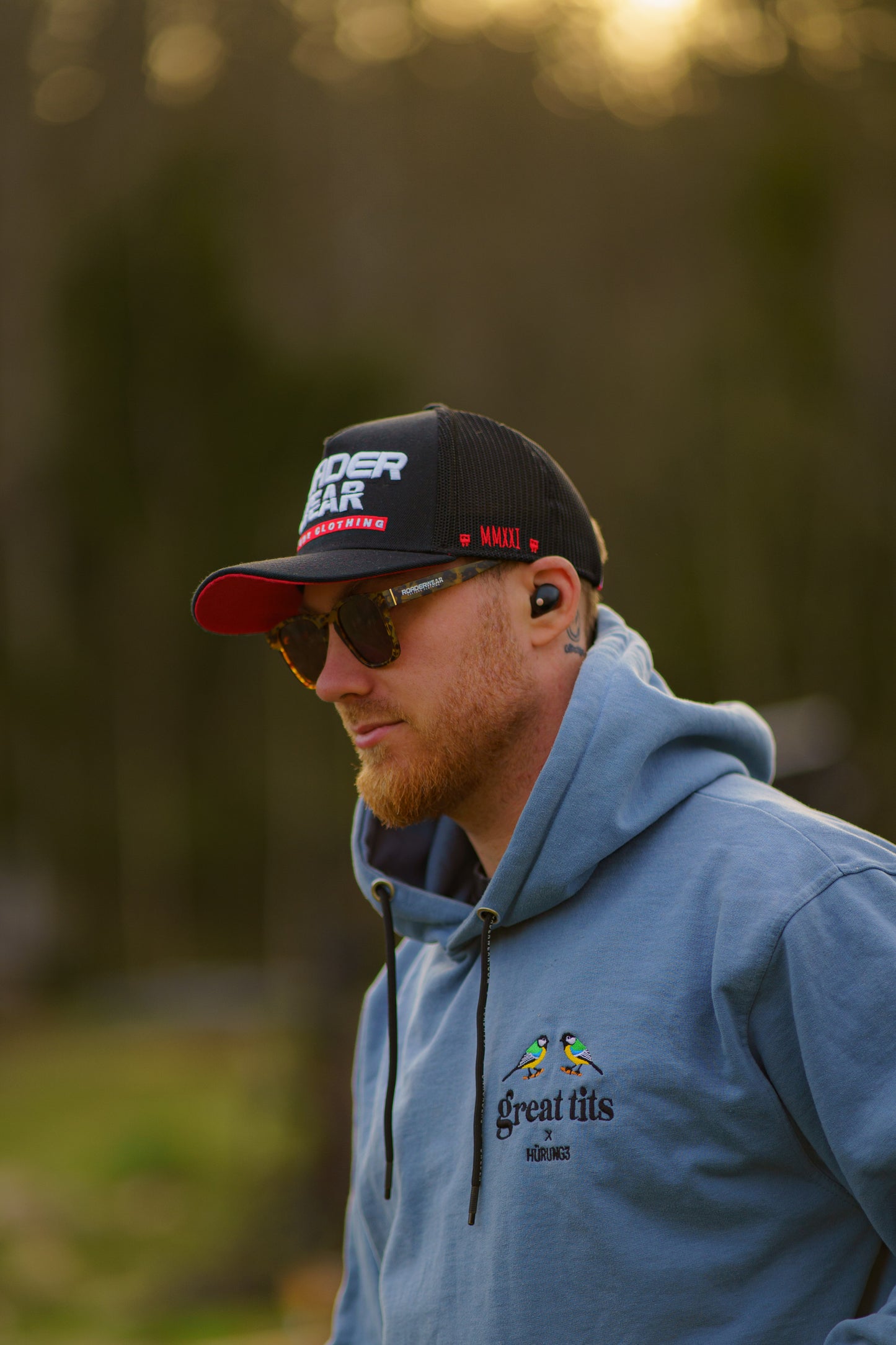 Roaderwear 5-panel Trucker Keps - The Black One