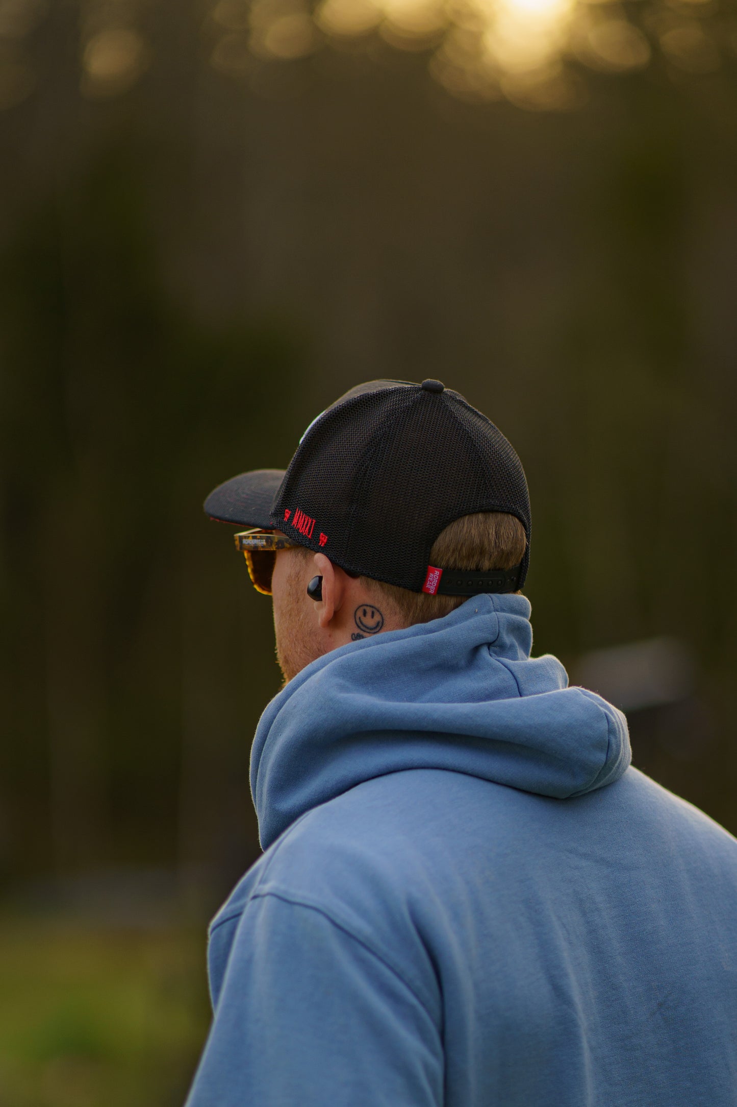 Roaderwear 5-panel Trucker Keps - The Black One