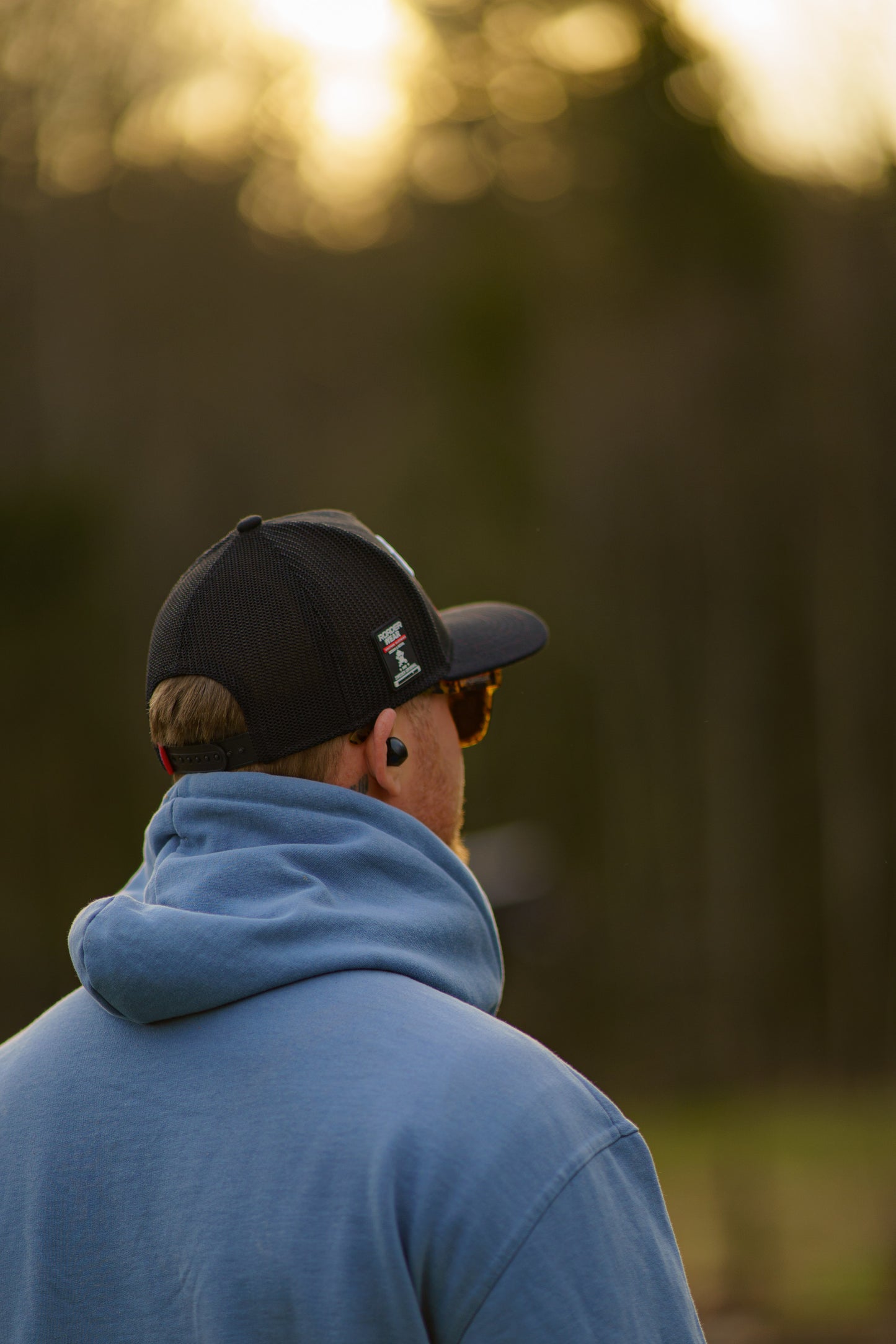 Roaderwear 5-panel Trucker Keps - The Black One