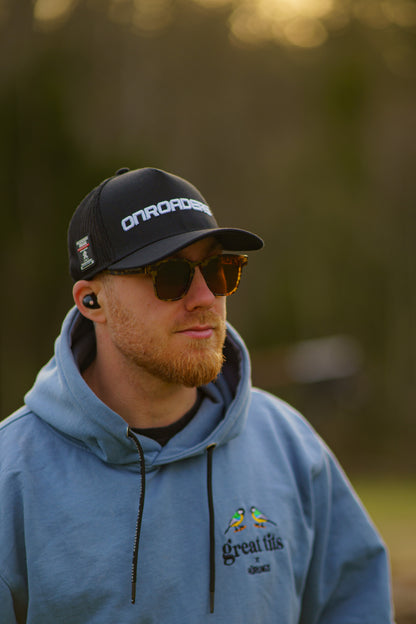 Onroaders 5-panel Trucker Keps The Black One