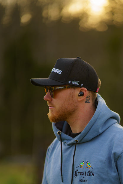 Onroaders 5-panel Trucker Keps The Black One