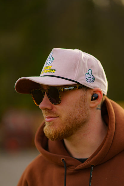 Trust The Process Pink Baseball Cap / Keps 5-panel