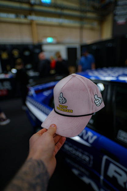 Trust The Process Pink Baseball Cap / Keps 5-panel