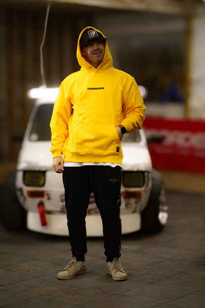 Onroaders hoodie - The Yellow One