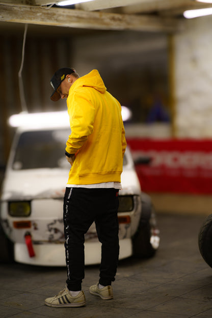 Onroaders hoodie - The Yellow One