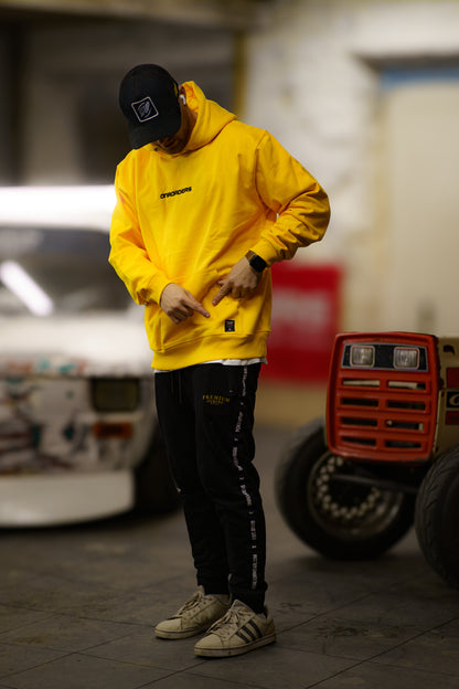 Onroaders hoodie - The Yellow One