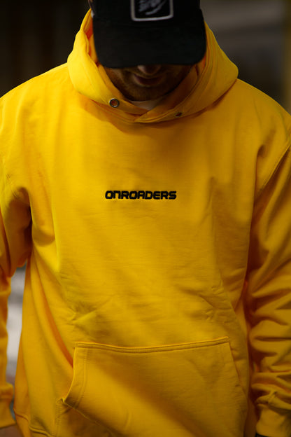 Onroaders hoodie - The Yellow One