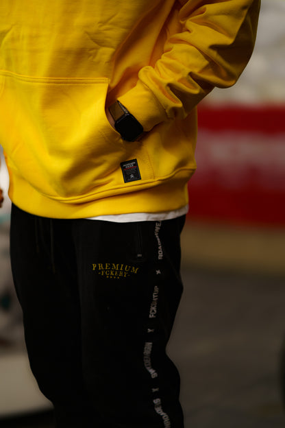 Onroaders hoodie - The Yellow One