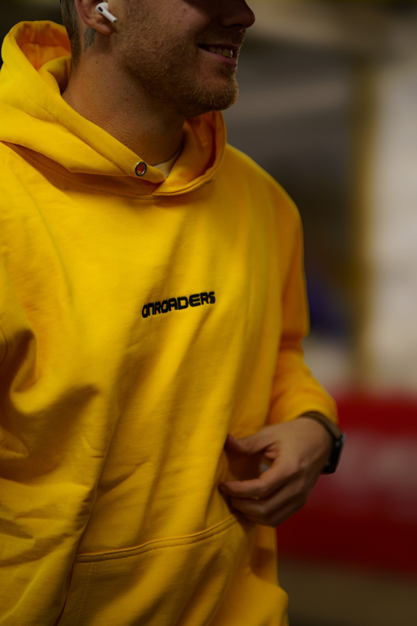 Onroaders hoodie - The Yellow One