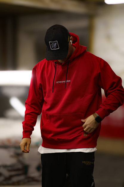Onroaders Hoodie - Red Japs Embroidery