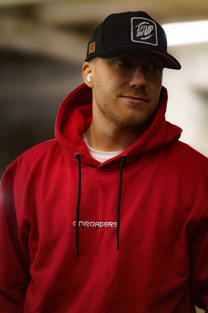 Onroaders Hoodie - Red Japs Embroidery