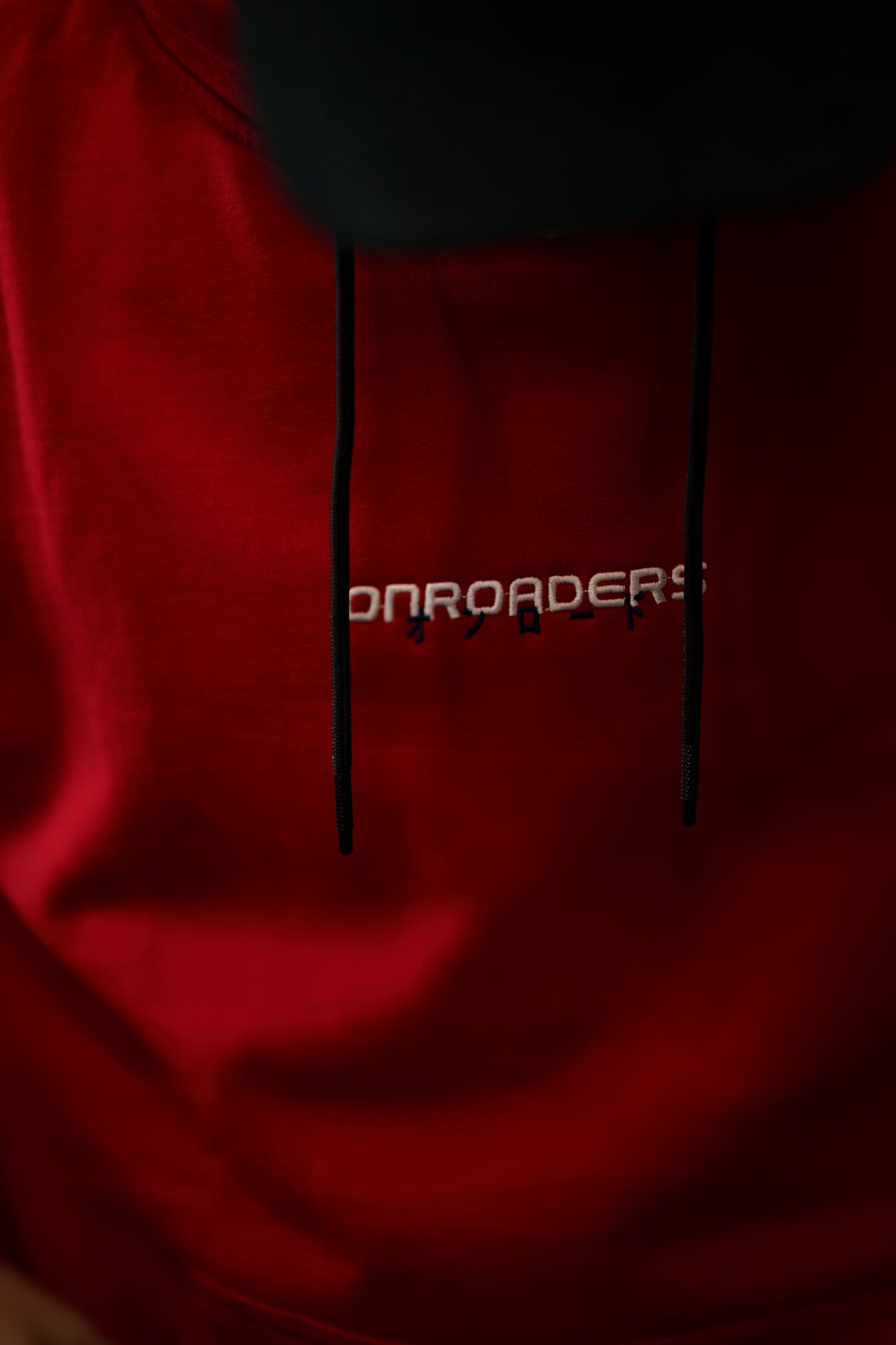 Onroaders Hoodie - Red Japs Embroidery