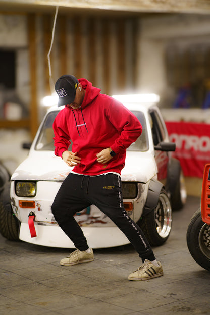 Onroaders Hoodie - Red Japs Embroidery