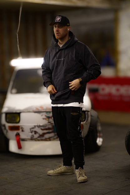 Hoodie Trust The Process - Dark Grey Color