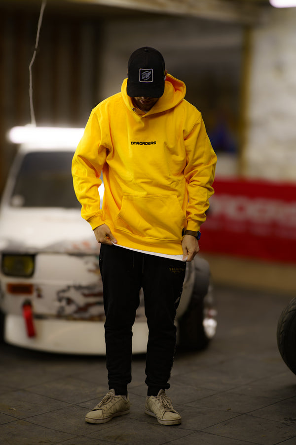 Onroaders hoodie - The Yellow One