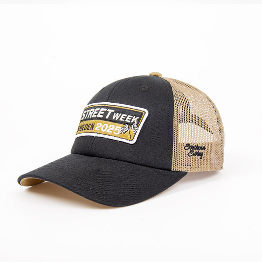 Street Week 25 Official Trucker Cap - Svart/khaki