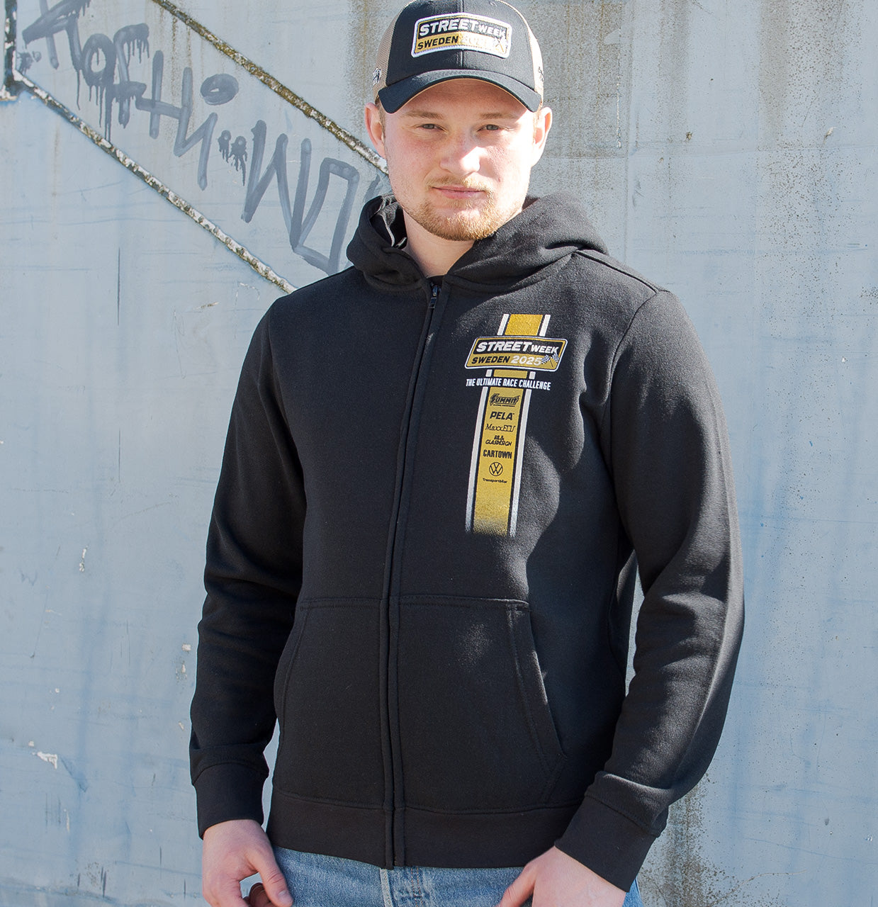 Street Week 25 Official Zip Hood