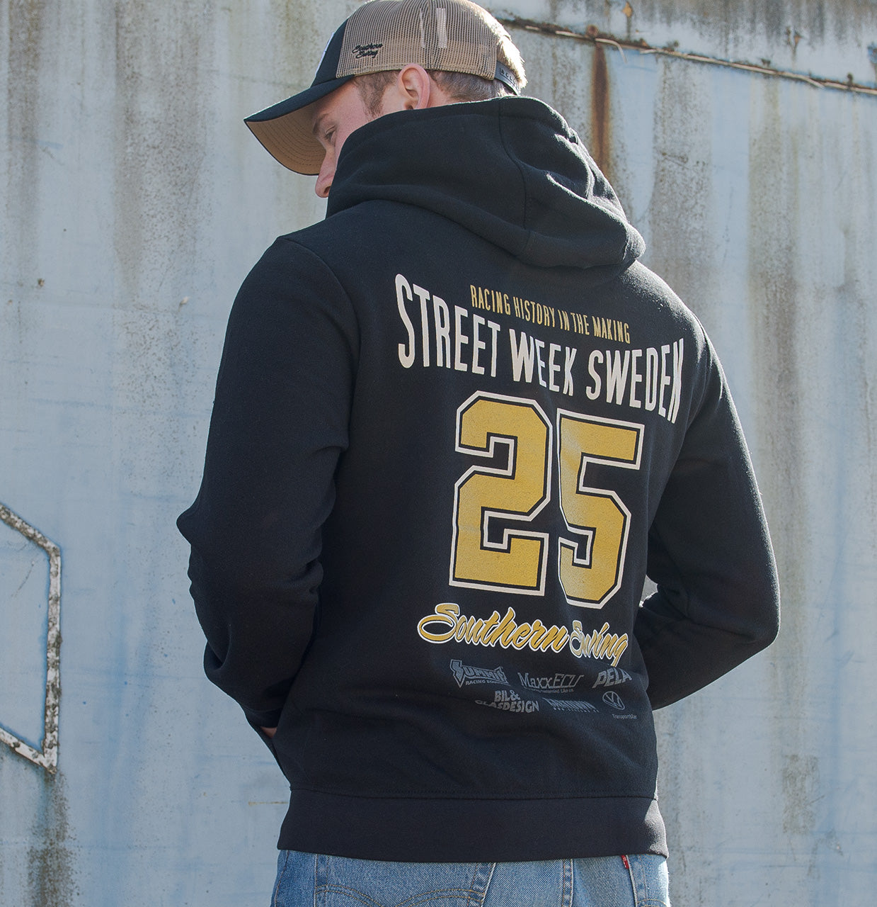 Street Week 25 Official Zip Hood