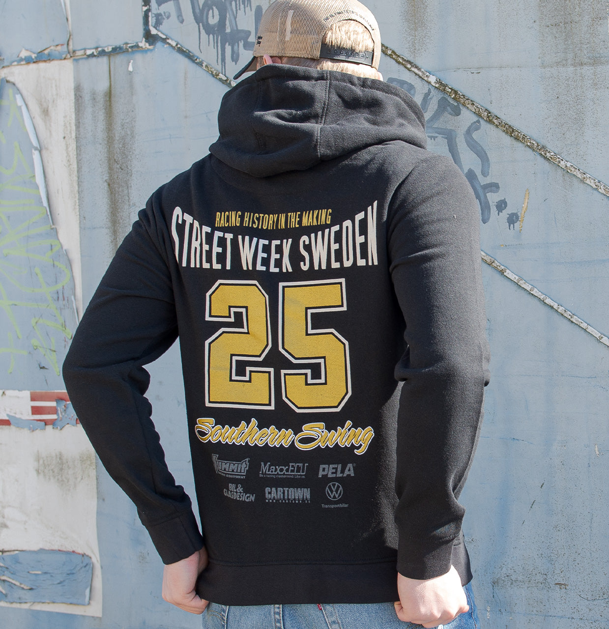 Street Week 25 Official Zip Hood