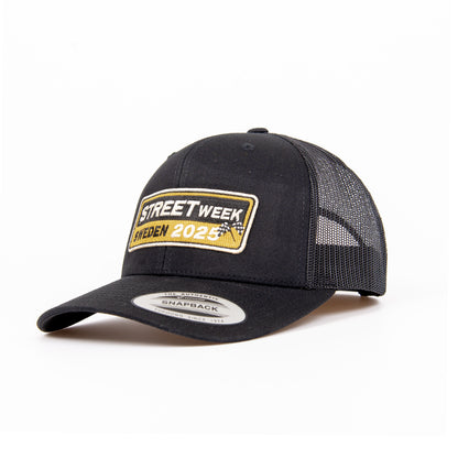 Street Week 25 Trucker - Svart