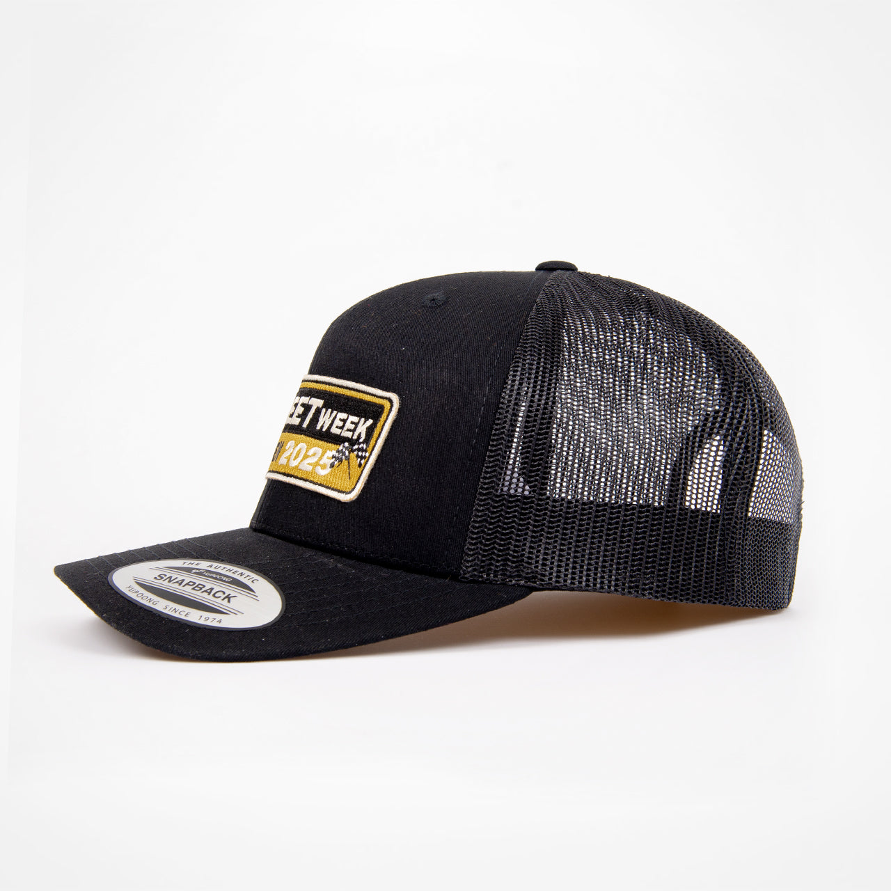 Street Week 25 Trucker - Svart