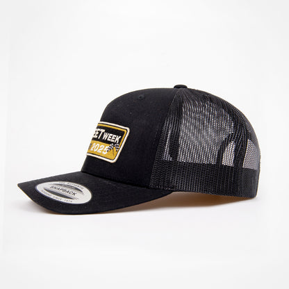 Street Week 25 Trucker - Svart