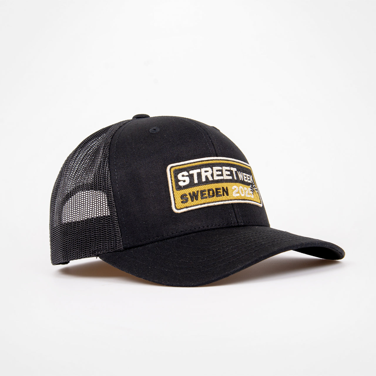 Street Week 25 Trucker - Svart