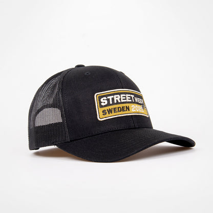 Street Week 25 Trucker - Svart