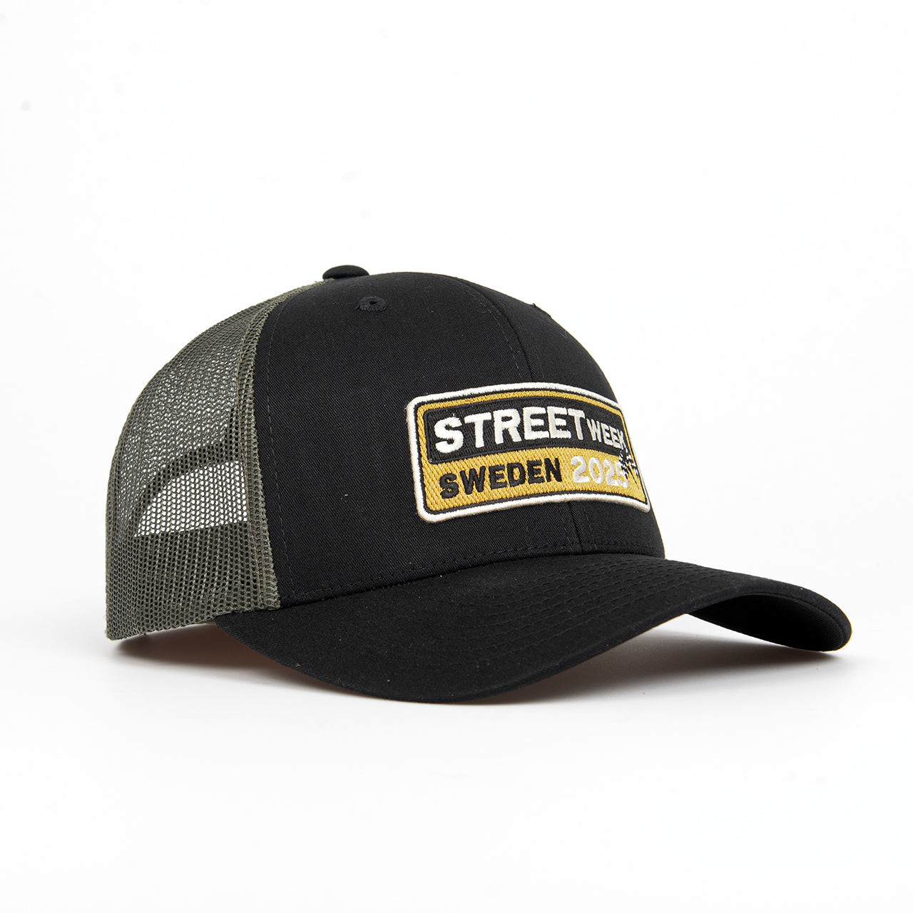 Street Week 25 Trucker - Svart/Grön