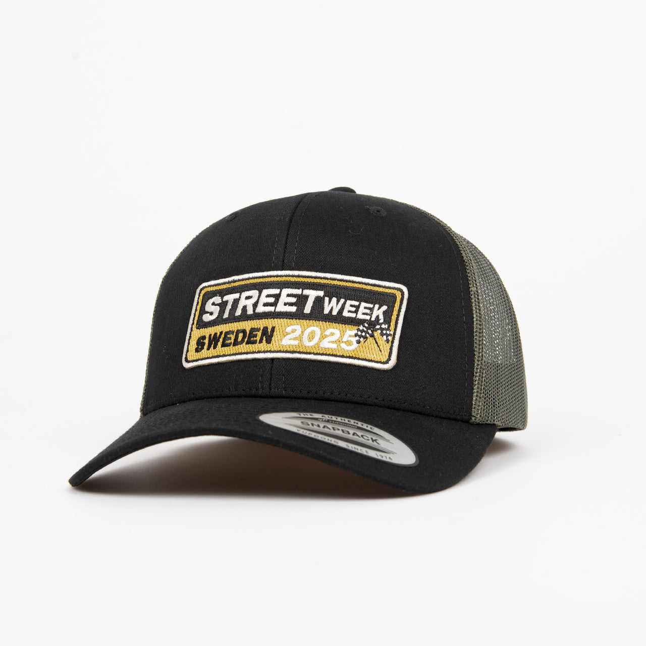 Street Week 25 Trucker - Svart/Grön