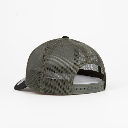 Street Week 25 Trucker - Svart/Grön