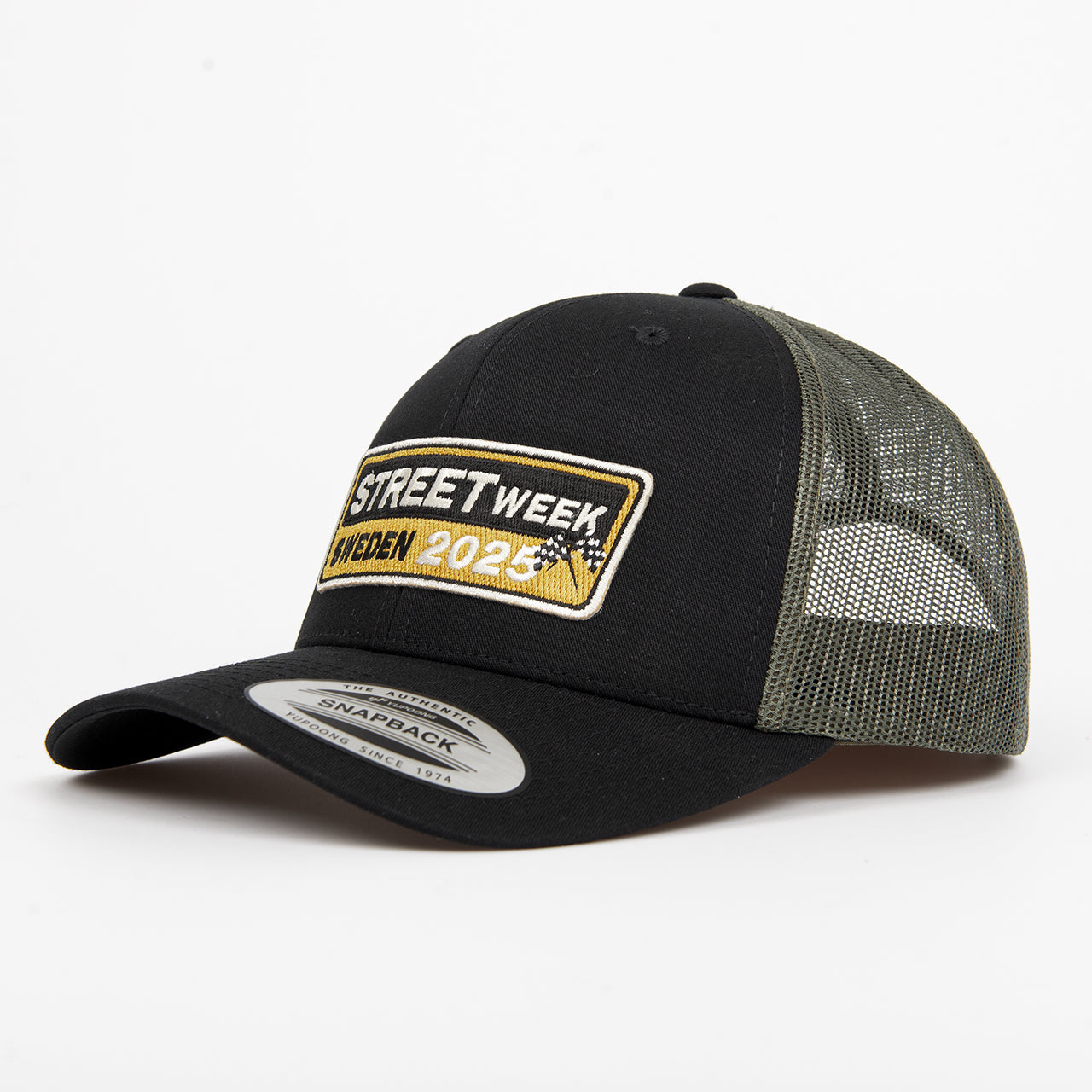 Street Week 25 Trucker - Svart/Grön