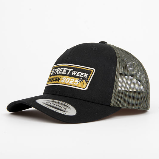 Street Week 25 Trucker - Svart/Grön