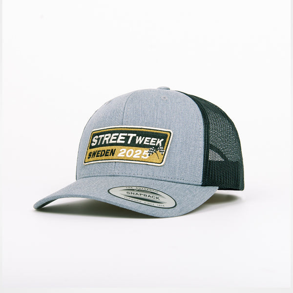 Street Week 25 Trucker - Gråmelerad/Svart