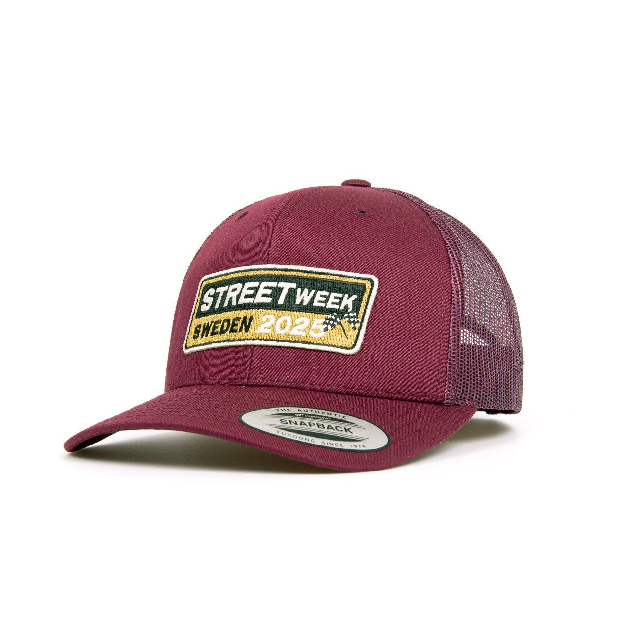 Street Week 25 Trucker - Mörkröd