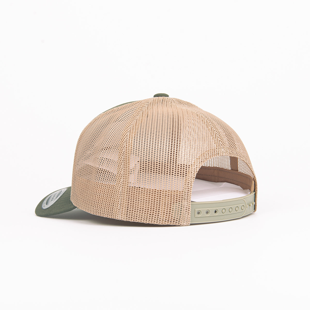 Street Week 25 Trucker - Mossgrön/Khaki