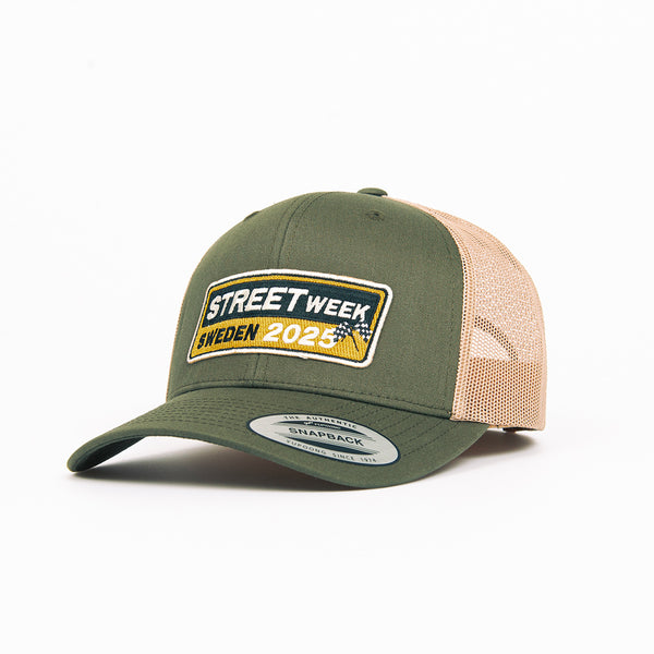 Street Week 25 Trucker - Mossgrön/Khaki