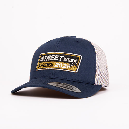 Street Week 25 Trucker - Navy/Silver