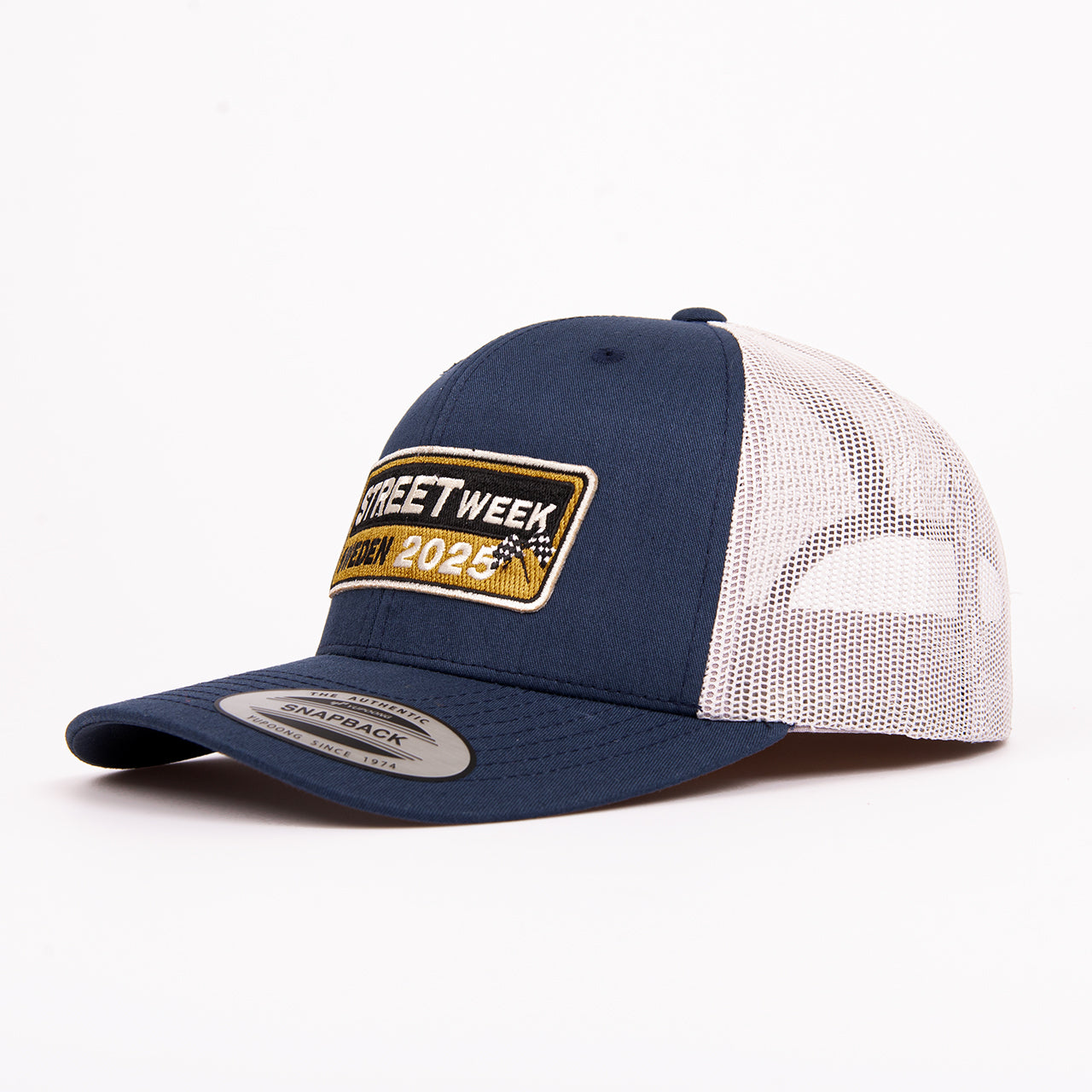Street Week 25 Trucker - Navy/Silver