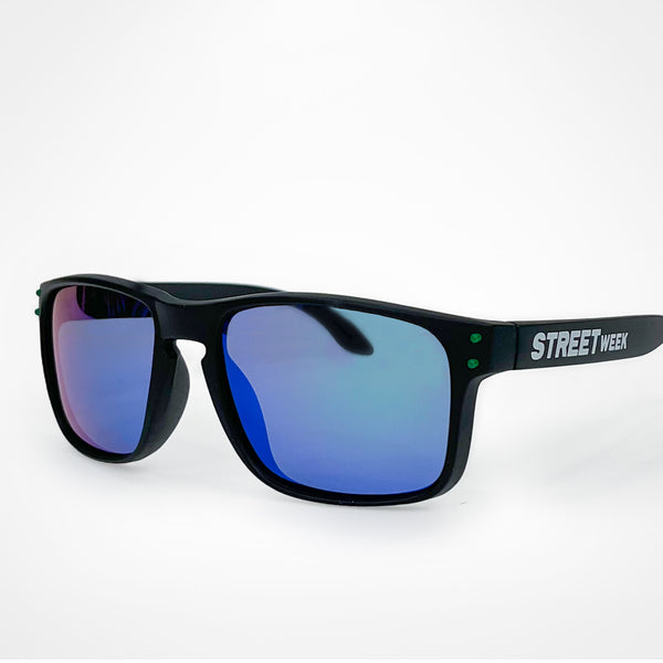 Street Week Shades - Nr 2 Svart/Blå