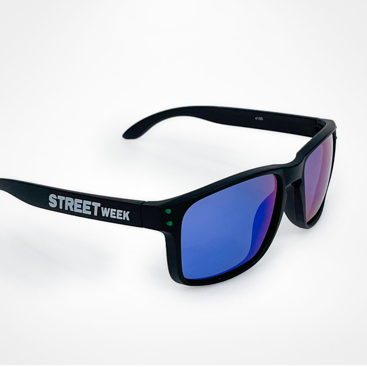 Street Week Shades - Nr 2 Svart/Blå