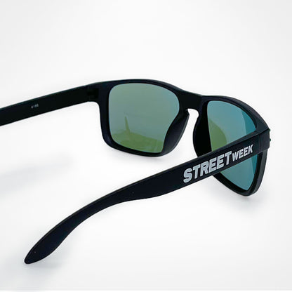 Street Week Shades - Nr 2 Svart/Blå
