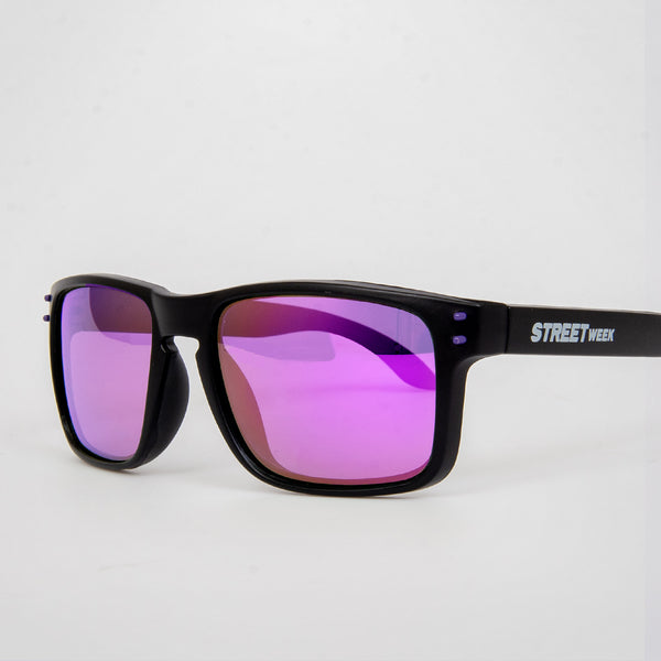Street Week Shades - Nr 1 Svart/Lila
